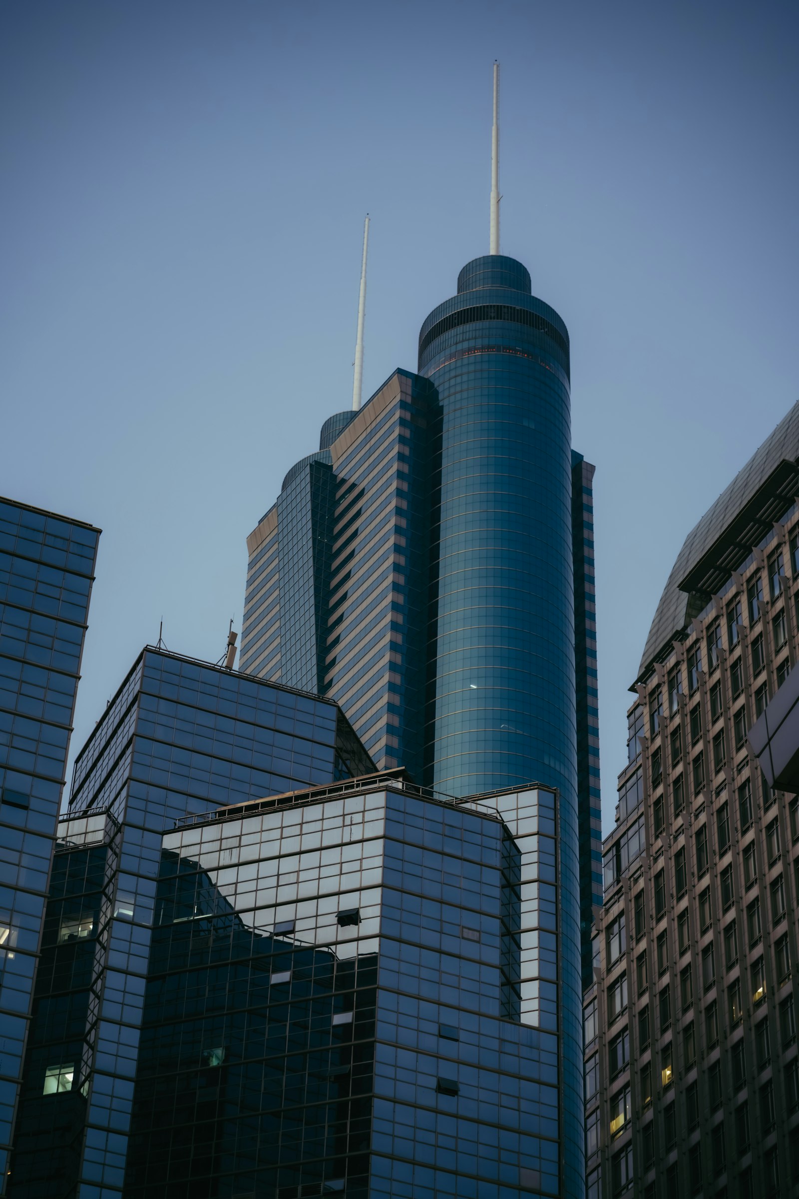Glass business center in Buenos Aires